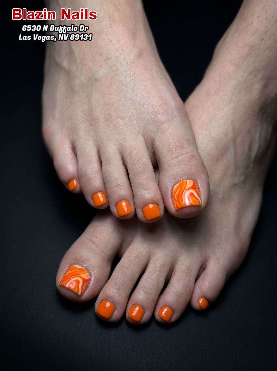 BLAZIN NAILS